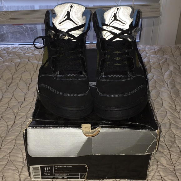 jordan 5 north carolina